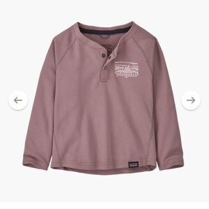 Patagonia Capilene Midweight Henley Top and bottom